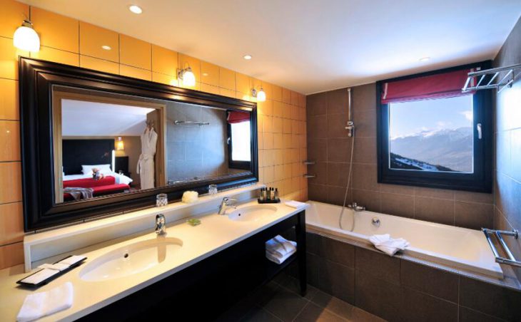 Club Med Peisey-Vallandry, Bathroom